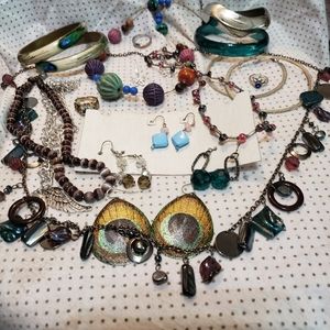 Estate Jewelry Lot Vintage Jewelry Lot